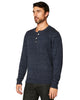 Hollow Long Sleeve Henley