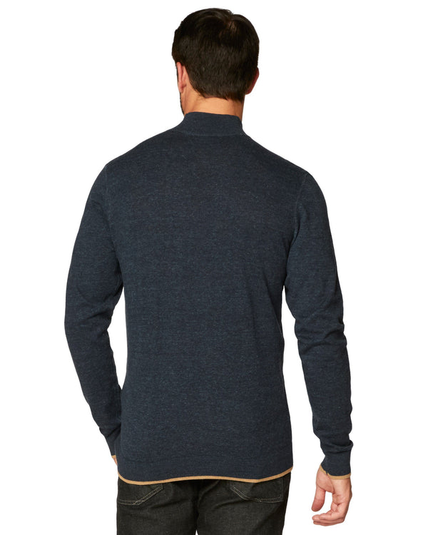 Latitude Supima 1/4 Zip