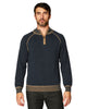 Victory At Sea Supima Zip Mock