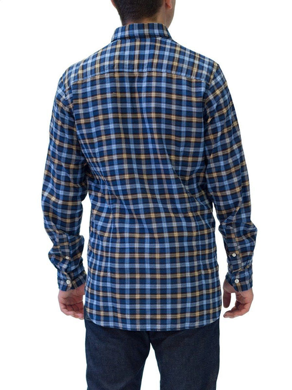 Lincoln City Plaid Button Up Shirt